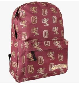 ⚡ Mochila escolar Gryffindor Harry Potter.