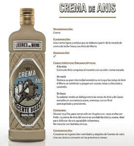 🐟 Crema de anís del mono