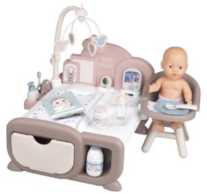 ✴️ Baby Nursery de Smoby. Incluye muñeco y todos los accesorios