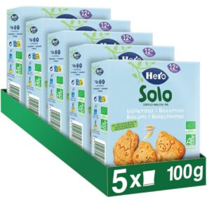 Hero Baby ⭐️ Pack de 5 cajas de galletas de animales