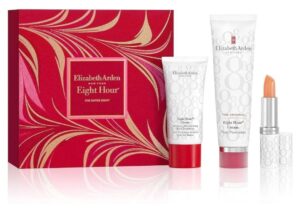 🥰 Elizabeth Arden Eight Hour. Set de regalo con bálsamo protector multifunción, crema de manos