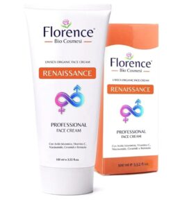 ✨ Florence. Crema hidratante con retinol unisex. Para cara y contorno de ojos. Con ácido hialurónico y vitamina C.