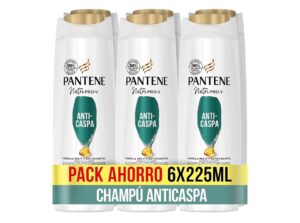 Pack de 6 botes de champú anticaspa Pantene