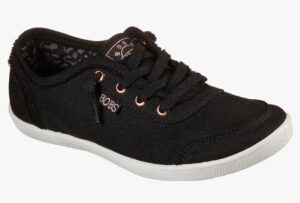 🖤 Zapatillas Skechers Bobs B Cute para mujer.