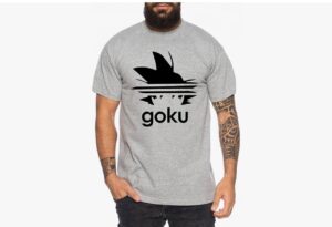 Camiseta goku