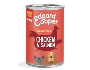 🐟 6 latas de comida para perros Edgard 