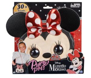 🎀 Bolso Minnie interactivo. Con más de 30 sonidos y reacciones.