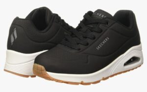 🖤 Skechers Uno. Zapatillas para mujer