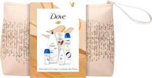 💫Dove Neceser Mujer Set Regalo Cuidado e Hidratación para tu piel 5 productos 💫