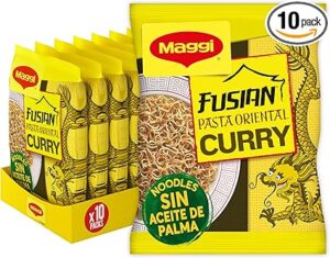 💫Maggi Pasta Oriental Curry pack de 10 💫