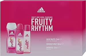 💫ADIDAS FRUITY RHYTHM Set Eau de Toilette 75ml, Body Spray 150 ml 