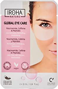 💫Parches Ojos Antiedad |Niacinamida, Cafeína y Péptidos |Reducción Arrugas, Líneas de Expresión, Bolsas y Ojeras|Hidratación con Ácido Hialurónico |Vegano y 100% Biodegradable |Pack 5 Ud 💫