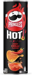 💫 Pringles Hot Sweet Chili 160g💫