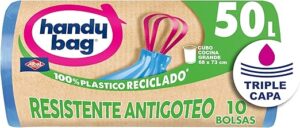 💫Handy Bag Bolsas de basura Resistentes Antigoteo 