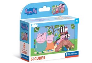 Puzzle de cubos de Peppa Pig