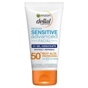 ☀️ Garnier Sensitive Advanced. Protección solar de factor 50.