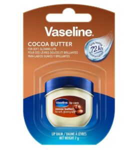 👄 Vaseline. Bálsamo labial nutritivo con manteca de cacao.