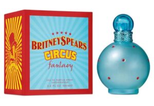 💠 Britney Spears Circus. Agua de perfume para mujer. Formato de 100ml.