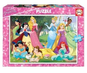 Puzzle Princesas Disney de 500 piezas