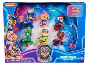 Patrulla Canina. La Super película ⭐️ Pack de 6 figuras