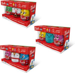 🐟 Packs de 2 huevos   peluche Nestle Extrafino con diseño aleatorio