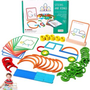 🐟 Juego de mesa educativo Sticks and rings