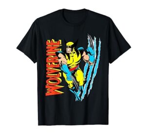 🐟 Camiseta Marvel Wolverine