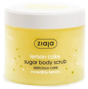 🍋 Ziaja Lemon Cake. Exfoliante corporal de azúcar.