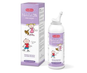 😀 Spray Nasal Infantil.