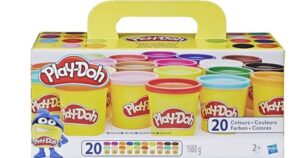 😀 Play-Doh Pack 20 Botes.