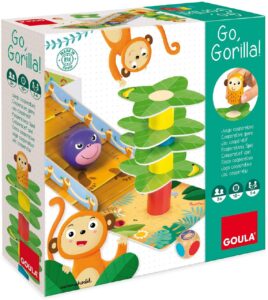 🐟 Juego de mesa infantil Go, Gorilla!