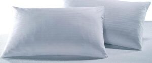 💫 Cándido Penalba Funda Almohada Mallorca, Algodón, Blanco, 90 cm💫