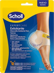 💫Scholl Expert Care Mascarilla Exfoliante para Talones 