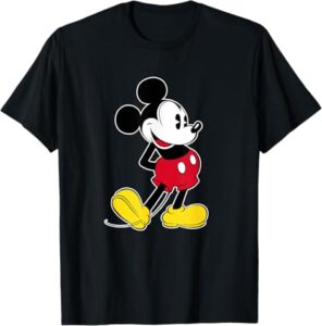 🐟 Camiseta Disney Mickey Mouse