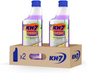 🐟 2 botellas de insecticida fregasuelos KH-7 Desic