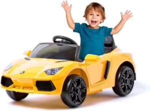 🐟 Coche eléctrico infantil Ataa con mando