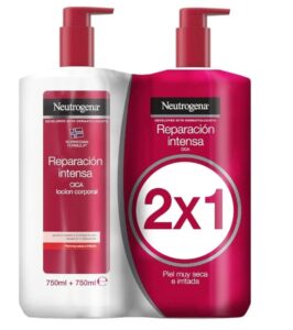 ✨ Neutrogena Fórmula Noruega reparación intensa. Pack de 2 de 750ml cada uno.