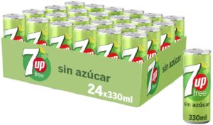 🐟 24 latas de 7Up