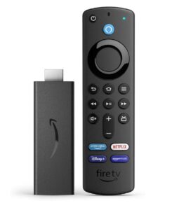 ⚡ Fire TV Stick. Con mando por voz Alexa y controles de TV. Reproduce en streaming HD.