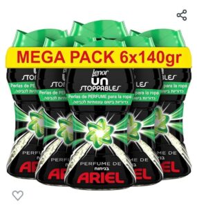 ☀️ Mega pack de 6 botes con fragancia de Ariel.