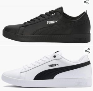 Zapatillas Puma Smash para mujer.