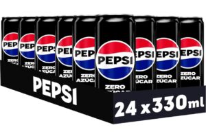 Pack 24 latas Pepsi Max Zero