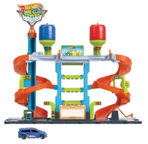 Hot Wheels City Mega Car Wash.