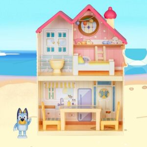 Casita de Bluey con figura articulada