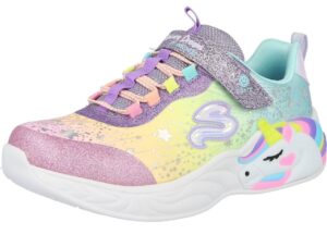 Skechers unicornio con luces