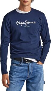 💫Pepe Jeans Eggo Long N Camiseta para Hombre 💫