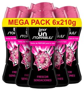 Lenor Unstoppables ⭐️ Pack de 6 botes de 210 gr cada uno