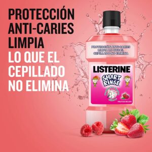 🐟 Enjuague bucal infantil Listerine Smart Rinse