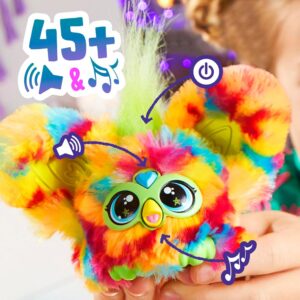 🐟 Peluche Furby Furblets Pix-Elle con  45 sonidos