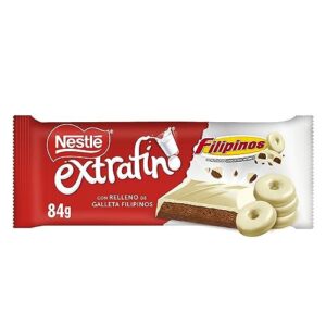 🐟 Tableta de chocolate Nestlé Extrafino con relleno de Filipinos